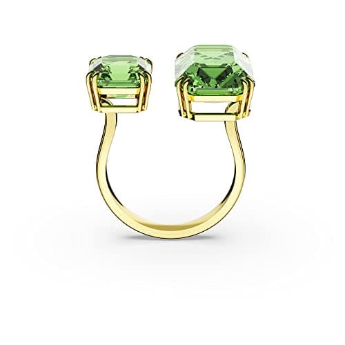 Swarovski Millenia 5614923 Cocktail Ring for Women | Sparkling Diamond Accents | Elegant Evening Wear Accessory | Women'