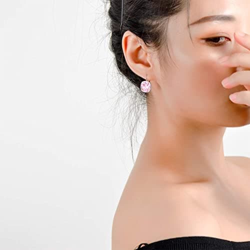 AOBOCO Sterling Silver Hypoallergenic Crystal Earrings for Women Anniversaries and Birthdays
AOBOCO Austrian Crystal Hyp