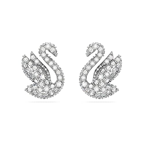 Swarovski Iconic Swan Clear Crystal Jewelry for Women
| Swarovski Rhodium Tone Swan Clear Crystal Necklaces, Earrings,