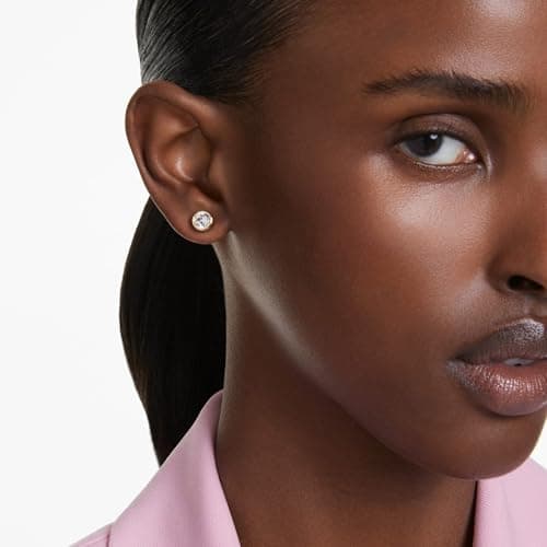 Swarovski Imber Earrings Collection for Women Evening Events Sparkling Crystal Design Medium Size