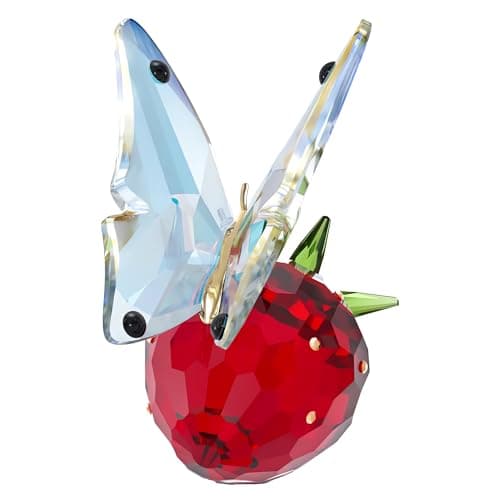 Swarovski Idyllia Butterfly and Strawberry Jewelry for Women
| Swarovski Idyllia Butterfly and Strawberry Necklaces for