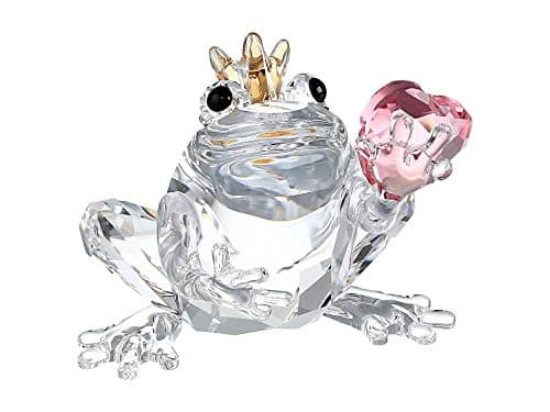 Swarovski Frog Prince Crystal Bracelet for Women Formal Events Sparkling Jewelry