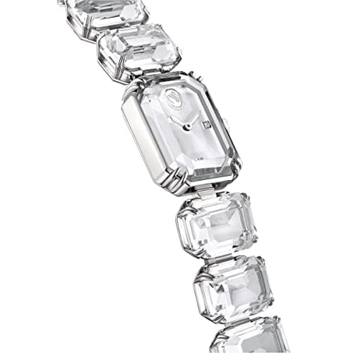 Swarovski Swiss Quartz Watch - Sparkling Diamonds & Elegant Design for Women
| Swarovski Swiss Quartz Watch - Precise T