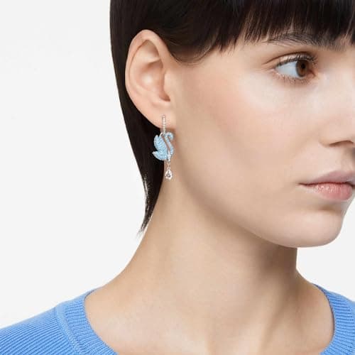 Swarovski Hollow Collection Pendant Necklace for Women Evening Party Jewelry Designs