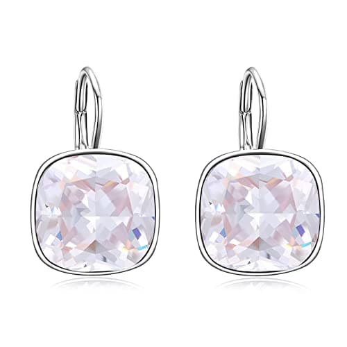 AOBOCO Sterling Silver Hypoallergenic Crystal Earrings for Women Anniversaries and Birthdays
AOBOCO Austrian Crystal Hyp