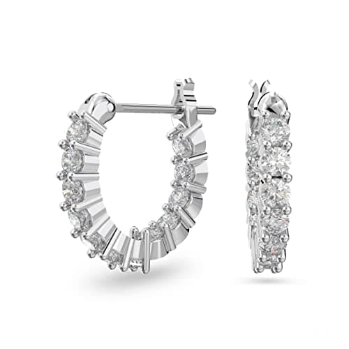 Swarovski Stone Crystal Earrings and Necklace Jewelry Collection for Women Casual Occasions Sparkling Jewelry
| Swarovs