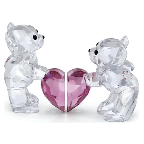 Swarovski Kris Bear A Perfect Match - Crystal Ornament for Kids Holiday Decor
