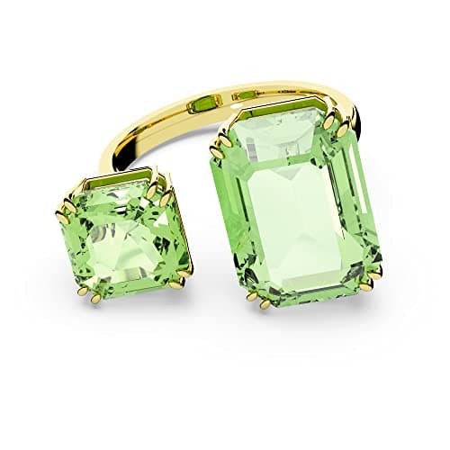 Swarovski Millenia 5614923 Cocktail Ring for Women | Sparkling Diamond Accents | Elegant Evening Wear Accessory | Women'
