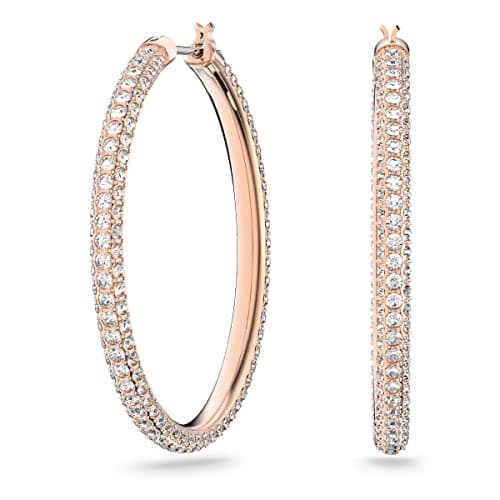 Swarovski Stone Crystal Earrings and Necklace Jewelry Collection for Women Casual Occasions Sparkling Jewelry
| Swarovs