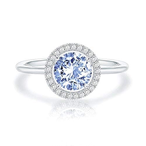 PAVOI 14K Gold Plated Crystal Birthstone Rings for Women | Fashion Jewelry for Special Occasions | Birthstone Meaning &