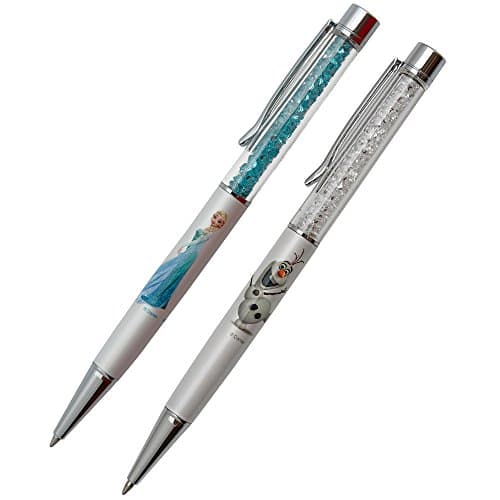 Swarovski Crystal Set Of 2 Limited Edition Stainless Steel Ballpoint Pens for FashionableOffice Enthusiasts
| Swarovski