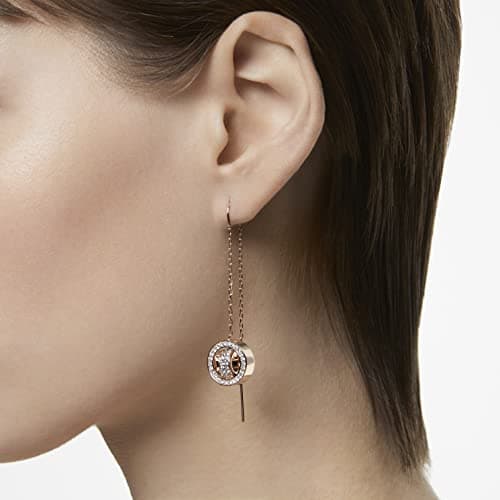 Swarovski Hollow Collection Drop Earrings for Women Evening Events Sparkling Jewelry