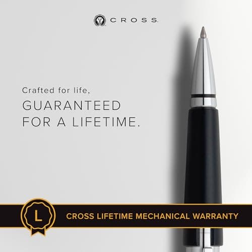 Black Cross Edge Retractable Gel Pen for School and Office Use
| Cross Edge Black Medium 0.7mm Retractable Gel Pen with