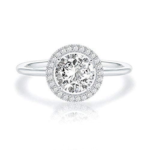 PAVOI 14K Gold Plated Crystal Birthstone Rings for Women | Fashion Jewelry for Special Occasions | Birthstone Meaning &