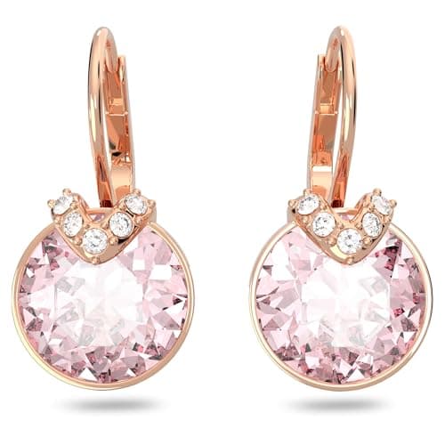 Swarovski Pendientes Bella V 5662114 Redondos - Elegant Jewellery for Women | Statement Pieces | Every Day Wear | Sparkl