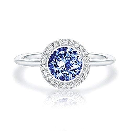 PAVOI 14K Gold Plated Crystal Birthstone Rings for Women | Fashion Jewelry for Special Occasions | Birthstone Meaning &