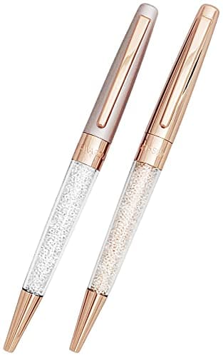 Swarovski Crystalline Stardust Ballpoint Pen Set for Creative Professionals in Office Use
| Swarovski Crystalline Stard