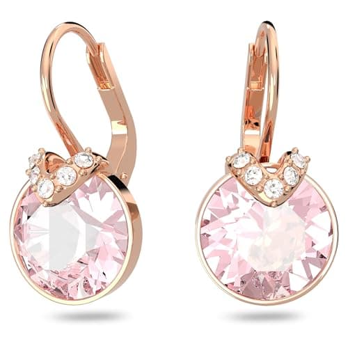 Swarovski Pendientes Bella V 5662114 Redondos - Elegant Jewellery for Women | Statement Pieces | Every Day Wear | Sparkl