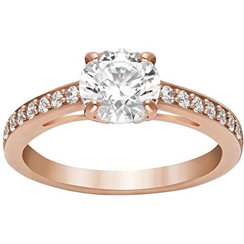 Swarovski Crystal Authentic Attract Rose Gold Plated Ring for Women
| Enchanting and Bedazzling Swarovski Crystal Ring