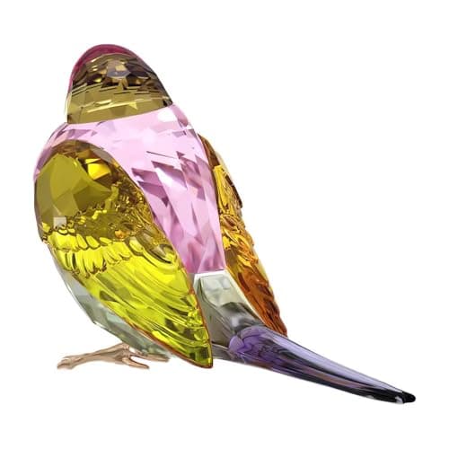 Swarovski Idyllia SCS Gouldian Finch Large Crystal Earrings for Women Festive Occasions Sparkling Jewelry