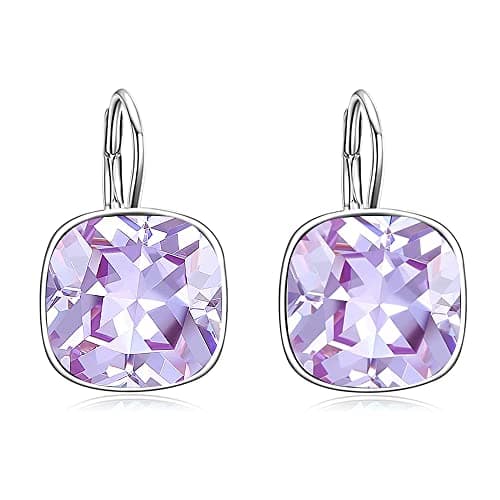 AOBOCO Sterling Silver Hypoallergenic Crystal Earrings for Women Anniversaries and Birthdays
AOBOCO Austrian Crystal Hyp