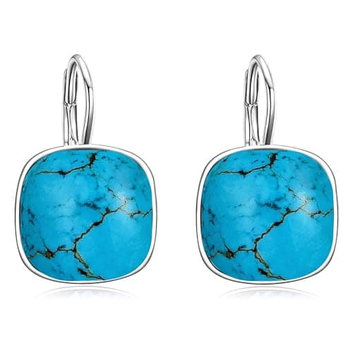 AOBOCO Sterling Silver Hypoallergenic Crystal Earrings for Women Anniversaries and Birthdays
AOBOCO Austrian Crystal Hyp