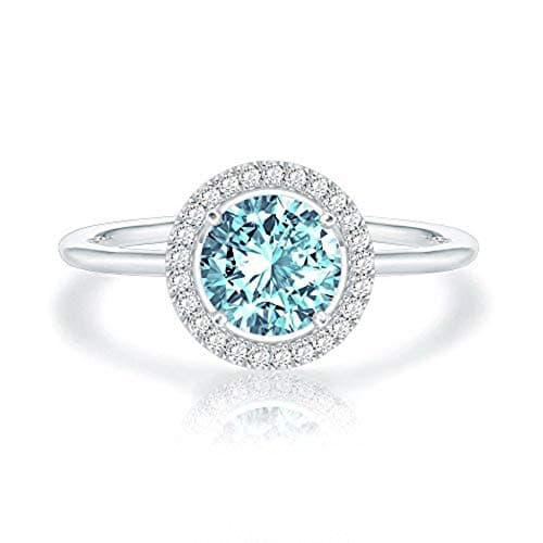 PAVOI 14K Gold Plated Crystal Birthstone Rings for Women | Fashion Jewelry for Special Occasions | Birthstone Meaning &