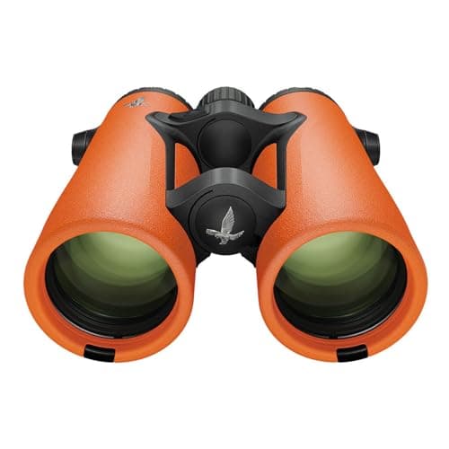 Swarovski Optik EL Range TA 12x42 Laser Rangefinder Binoculars for Hunters with Tracking Assistant and Bluetooth Compati