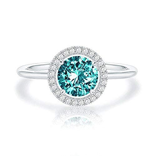 PAVOI 14K Gold Plated Crystal Birthstone Rings for Women | Fashion Jewelry for Special Occasions | Birthstone Meaning &