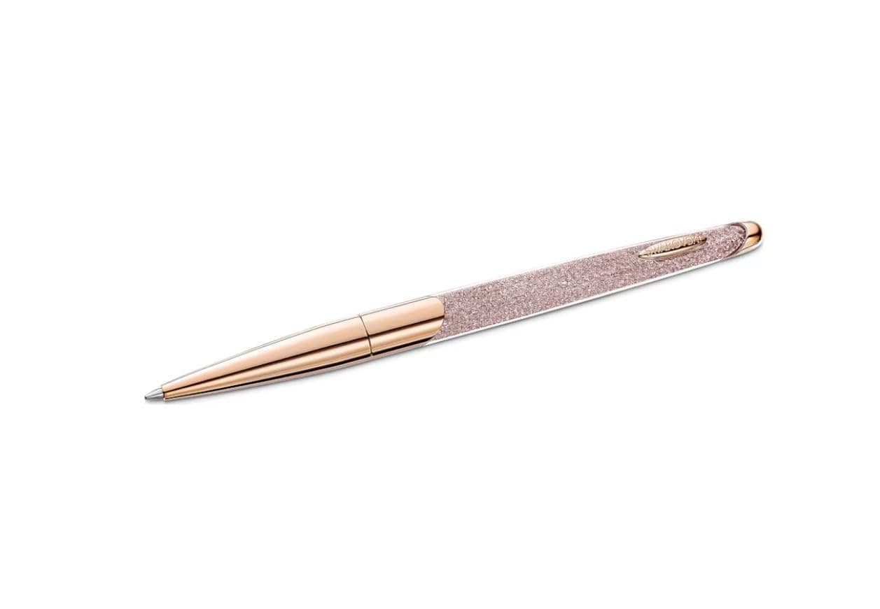 Swarovski Crystalline Nova Ballpoint Pen | Rose Gold | Women | Office Supplies | Elegant Design | 14cm | Everyday Writin