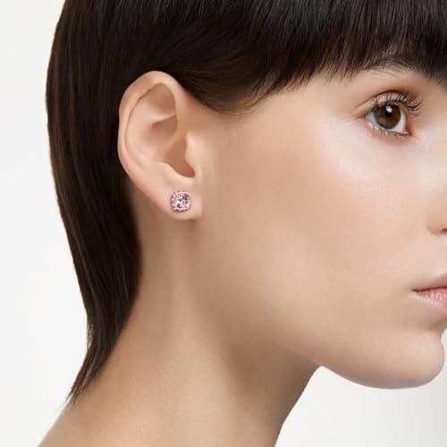 Swarovski Crystal Chroma Jewelry Collection Heart Shaped Crystal Earrings for Women
| Swarovski Crystal Chroma Jewelry