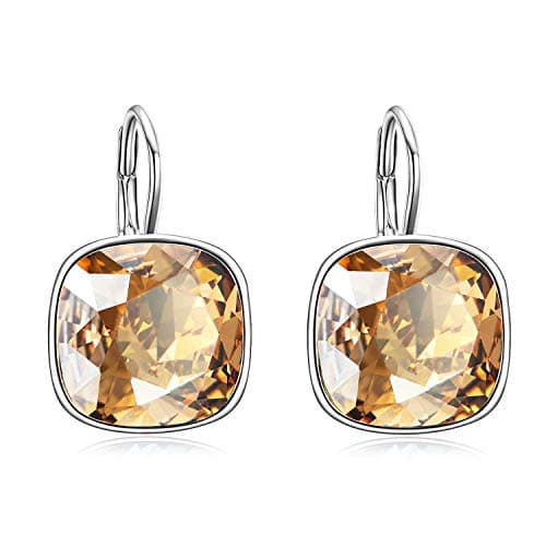 AOBOCO Sterling Silver Hypoallergenic Crystal Earrings for Women Anniversaries and Birthdays
AOBOCO Austrian Crystal Hyp