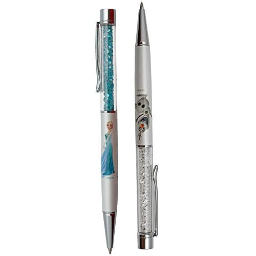 Swarovski Crystal Set Of 2 Limited Edition Stainless Steel Ballpoint Pens for FashionableOffice Enthusiasts
| Swarovski