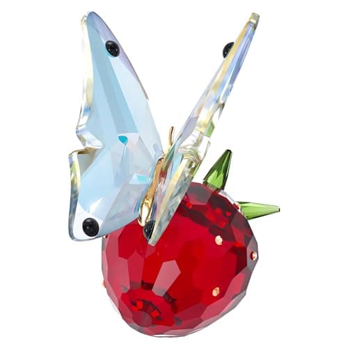 Swarovski Idyllia Butterfly and Strawberry Jewelry for Women
| Swarovski Idyllia Butterfly and Strawberry Necklaces for