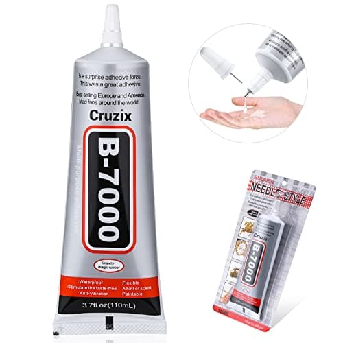 B-7000 Clear Glue for Rhinestone Crafts and Jewelry
| High Viscosity B-7000 Glue for Bead Adhesive and Fabric Gluing
|