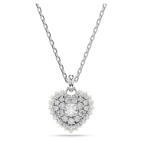 Swarovski Hyperbola Pendant Necklace Collection for Women Luxury Jewelry Evening Party Wear Flashy Designs 18K Gold Plat