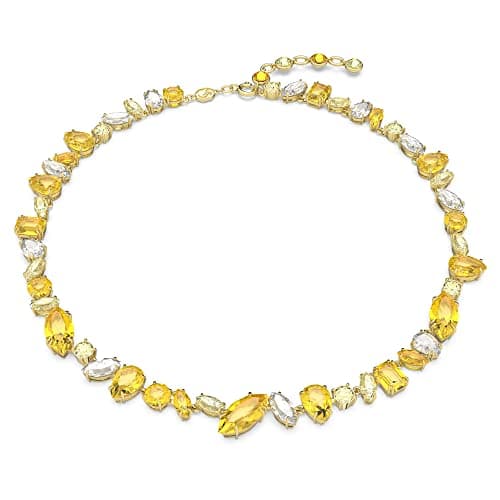 Swarovski Gema Crystal Necklace for Women During Formal Events
| Swarovski Gema Crystal Necklace for Women with Sparkli