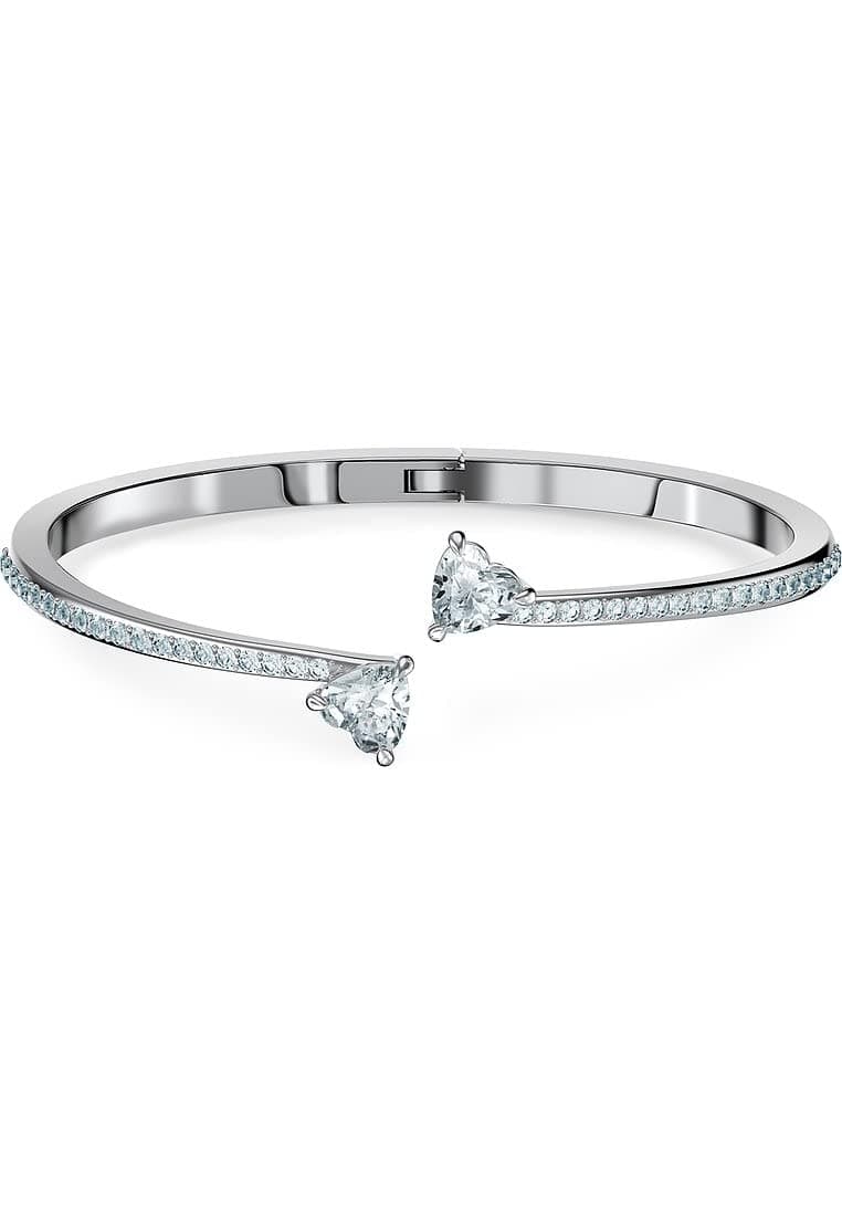 Swarovski Soul Heart Rhodium Bracelet for Women Evening Party