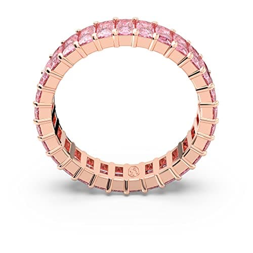 Swarovski Matrix Crystal Ring Collection for Bridal Special Occasions, Rose Gold-Tone Finish
| Swarovski Matrix Crystal