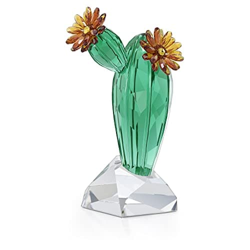 Swarovski Crystal Flowers Golden Yellow Cactus Jewelry for Women Festive Occasions Bohemian Style
| Swarovski Crystal F