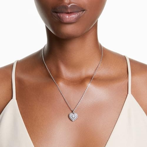 Swarovski Hyperbola Pendant Necklace Collection for Women Luxury Jewelry Evening Party Wear Flashy Designs 18K Gold Plat