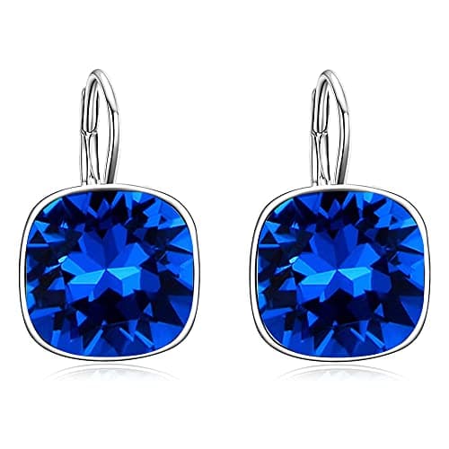 AOBOCO Sterling Silver Hypoallergenic Crystal Earrings for Women Anniversaries and Birthdays
AOBOCO Austrian Crystal Hyp