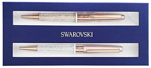 Swarovski Crystalline Stardust Ballpoint Pen Set for Creative Professionals in Office Use
| Swarovski Crystalline Stard
