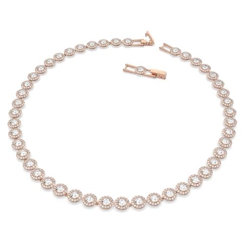 Swarovski Una Angelic All-Around Crystal Necklace for Women Evening Parties
| Swarovski Una Angelic All-Around Crystal
