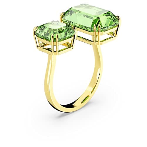 Swarovski Millenia 5614923 Cocktail Ring for Women | Sparkling Diamond Accents | Elegant Evening Wear Accessory | Women'