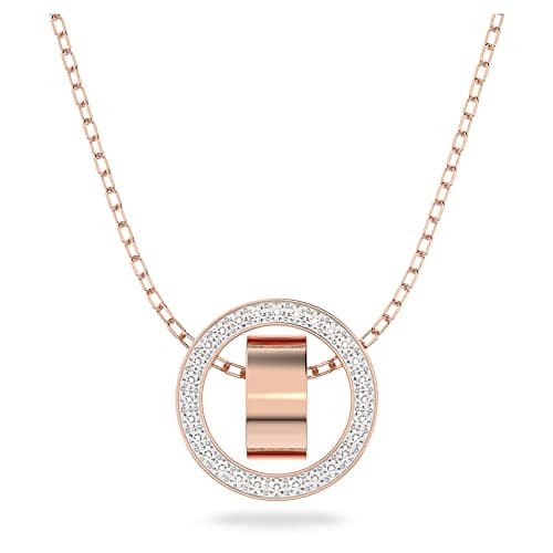 Swarovski Hollow Collection Pendant Necklace for Women Everyday Jewelry Fashion Jewelry
