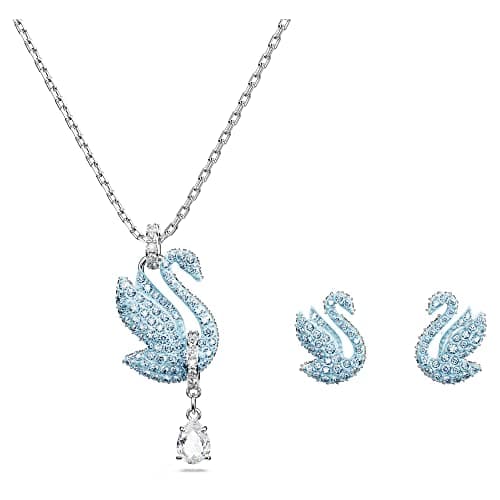 Swarovski Hollow Collection Pendant Necklace for Women Evening Party Jewelry Designs