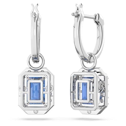 Swarovski Una Blue Rhodium Finish Octagon Cut Zirconia Earrings
| Octagon Cut Swarovski Una Blue Rhodium Finish Earring