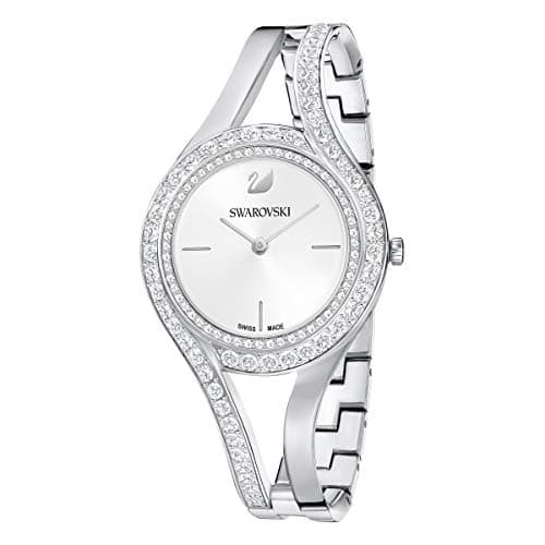 Swarovski Crystal Watch Collection for Women - Elegant Blue Crystals, Perfect for Evening Events
| Swarovski Crystal Wa