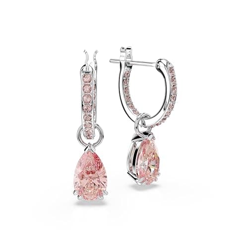 Swarovski Attract Green Crystal Drop Earrings
| Swarovski Attract Blue Crystal Drop Earrings
| Swarovski Attract Pear C